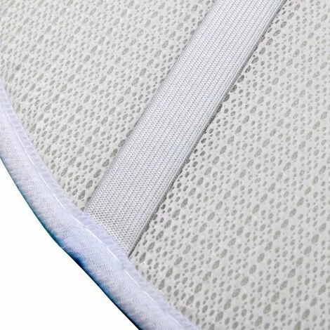 Non-Slip Three-Piece Bath Mat Set Bathroom Toilet Contour Rug Covers Toilet Seat Cover - Image 3