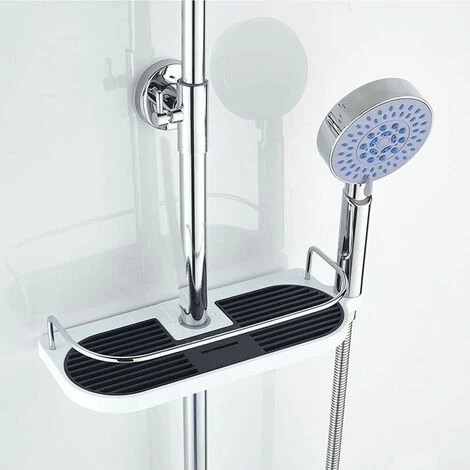 Bathroom Organizer For Shampoo, Suitable For 19 Mm To 25 Mm Rails - Image 2