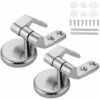 Toilet Seat Hinge Replacement Fixings Toilet Seat Hinge Zinc Alloy Toilet Seat Hinge For Wood Resin MDF Toilet Seat，Superma