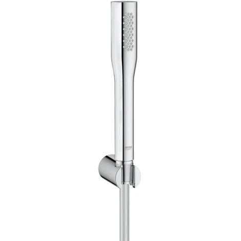 Grohe Bath/shower Set Precision Feel Thermostatic Mixer + Euphoria Cosmopolitan 1 Jet Stick Shower, Chrome (34788000-Euphoria) - Image 3
