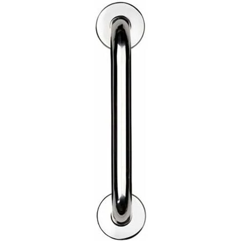 Croydex 30cm Stainless Steel Safety Grab Bar Rail, Chrome